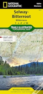 Capa do artigo Selway-Bitteroot Wilderness Map