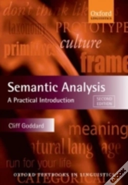 Capa do artigo Semantic Analysis