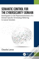 Semantic Control For The Cybersecurity Domain