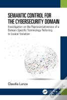 Semantic Control For The Cybersecurity Domain