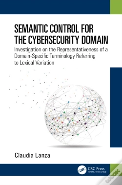 Capa do artigo Semantic Control For The Cybersecurity Domain