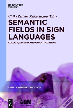 Capa do artigo Semantic Fields In Sign Languages