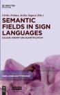 Semantic Fields In Sign Languages - Preview