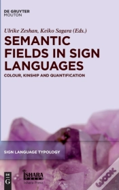 Capa do artigo Semantic Fields In Sign Languages