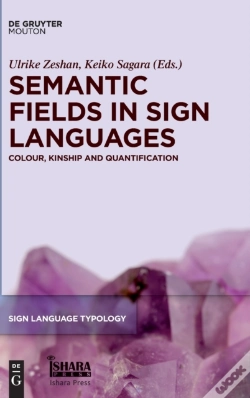 Capa do artigo Semantic Fields In Sign Languages