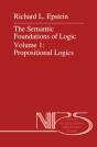 Semantic Foundations Of Logic Volume 1: Propositional Logics - Preview