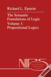 Capa do artigo Semantic Foundations Of Logic Volume 1: Propositional Logics