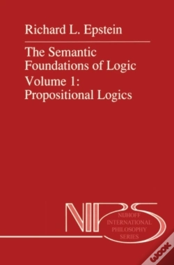 Capa do artigo Semantic Foundations Of Logic Volume 1: Propositional Logics