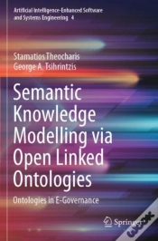Capa do artigo Semantic Knowledge Modelling Via Open Linked Ontologies