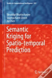 Semantic Kriging For Spatio-Temporal Prediction