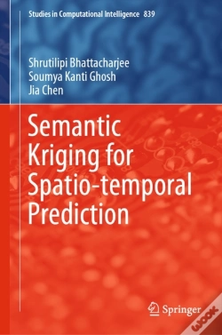 Capa do artigo Semantic Kriging For Spatio-Temporal Prediction
