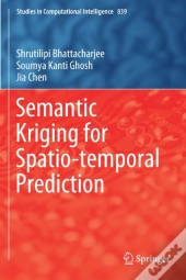 Semantic Kriging For Spatio-Temporal Prediction