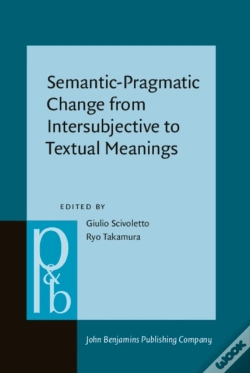 Capa do artigo Semantic-Pragmatic Change From Intersubjective To Textual Meanings