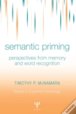 Capa do artigo Semantic Priming