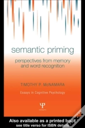 Capa do artigo Semantic Priming