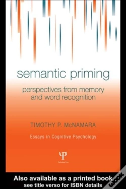 Capa do artigo Semantic Priming