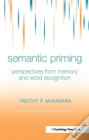 Capa do artigo Semantic Priming
