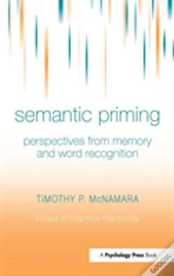 Capa do artigo Semantic Priming