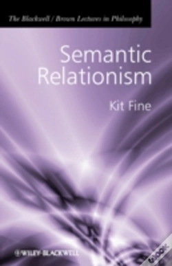 Capa do artigo Semantic Relationism