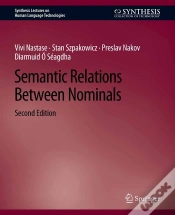 Capa do artigo Semantic Relations Between Nominals, Second Edition