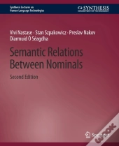 Semantic Relations Between Nominals, Second Edition