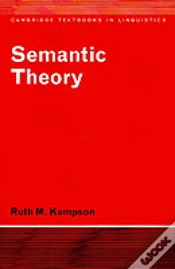 Capa do artigo Semantic Theory