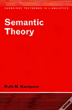 Capa do artigo Semantic Theory