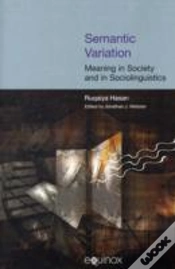 Capa do artigo Semantic Variation: Meaning In Society And In Sociolinguistics