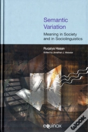 Capa do artigo Semantic Variation: Meaning In Society And In Sociolinguistics