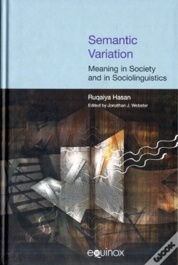 Capa do artigo Semantic Variation: Meaning In Society And In Sociolinguistics
