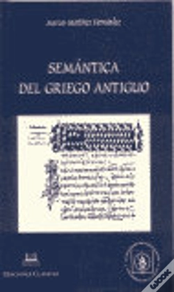 Capa do artigo Semántica Del Griego Antiguo