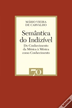Capa do artigo Semântica do Indizível