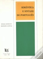 Capa do artigo Semântica e Sintaxe do Português