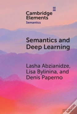 Capa do artigo Semantics And Deep Learning