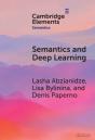 Semantics And Deep Learning - Preview