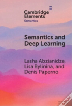 Capa do artigo Semantics And Deep Learning
