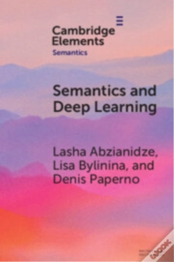 Capa do artigo Semantics And Deep Learning