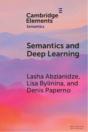Semantics And Deep Learning - Preview