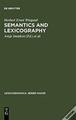 Capa do artigo Semantics And Lexicography