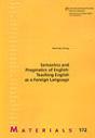 Semantics And Pragmatics Of English: Teaching English As A Foreign Language - Preview