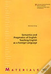 Capa do artigo Semantics And Pragmatics Of English: Teaching English As A Foreign Language