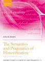 Semantics And Pragmatics Of Honorification - Preview