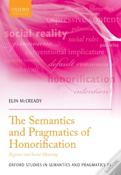 Capa do artigo Semantics And Pragmatics Of Honorification