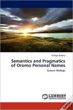 Capa do artigo Semantics And Pragmatics Of Oromo Personal Names