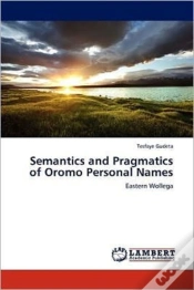 Capa do artigo Semantics And Pragmatics Of Oromo Personal Names