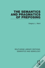 Capa do artigo Semantics And Pragmatics Of Preposing