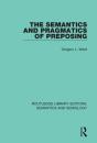 Semantics And Pragmatics Of Preposing - Preview