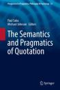 Semantics And Pragmatics Of Quotation - Preview