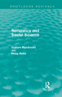 Semantics And Social Science - Preview