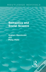 Capa do artigo Semantics And Social Science